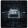 USAMS Bluetooth 5.3 TWS X-donseries ENC belaidės ausinės baltos spalvos BHUENCXD02 (US-XD19)