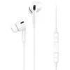 USAMS ausinės stereo EP-41 MAX lightning baltos spalvos SJ621MHS01 (US-SJ621)