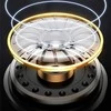 USAMS Stereo Ausinės EP-43 metal USB-C žalios spalvos HSEP4302