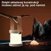 USAMS daugiafunkcinė naktinė LED lempa baltos spalvos ZB249YH01 (US-ZB249)