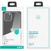 USAMS DĖKLAS PRIMARY IPHONE 12 PRO MAX 6,7" TRANSPARENT Žalias