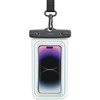 USAMS vandeniui atsparus dėklas 6.7" IP68 baltos spalvos FSD1302 (US-YD013)