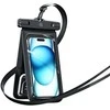 USAMS vandeniui atsparus dėklas 6.7" IP68 juodos spalvos FSD1401 (YD014)
