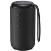 USAMS YC Series Bluetooth 5.0 10W waterproof wireless kolonėlė with lanyard juodos spalvos YC01