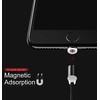 USB Usams USB-A – USB-C laidas 1 m juodas (63741-uniw)