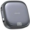 USAMS 3in1 ištraukiamas laidas su dėžute, MicroUSB/USB-C/Lightning, 60W, plienas/tamsus, SJ650USB01
