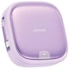 USAMS Kabelis rozwijany 3in1 su pudełkiem MicroUSB/USB-C/Lightning 60W violetinės spalvos SJ650USB03 (US-SJ650)