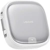 USAMS 3in1 išplečiamas kabelis su „BoxMicroUSB/USB-C/Lightning“ 60W sidabrinis SJ650USB02