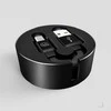 USAMS Kabelis zwijany U-Bin USB-C 1m. 2Aczarny/juodas TCUSBZH01 (US-SJ164)