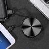 USAMS Kabelis zwijany U-Bin USB-C 1m. 2Aczarny/juodas TCUSBZH01 (US-SJ164)