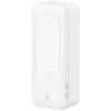 USAMS multifunkcinis telefono laikiklis su LED lempa baltos spalvos ZB26501 (US-ZB265)