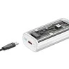 USAMS išorinė baterija 9000mAh PD 20W QC3.0+PD dviejų prievadų greito įkrovimo baltas 10KCD18902 (US-CD189)