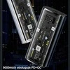 USAMS išorinė baterija 9000mAh PD 20W QC3.0+PD dviejų prievadų greito įkrovimo baltas 10KCD18902 (US-CD189)