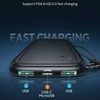 USAMS Powerbank PB56 10000mAh 22.5W 2xQC3.0 + PD Fast Charge baltos spalvos 10KCD15102 (US-CD151)