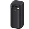 Powerbank 18000mAh PD45W Fast Charge su suvyniojamu kabeliu Lightning USAMS XMF Series 20KCD21701 (US-CD217) juodos spalvos