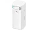 Powerbank 18000mAh PD45W su suvyniojamu kabeliu USB-C Fast Charge USAMS XMF Series 20KCD21602 (US-CD216) baltos spalvos