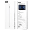 USAMS Active Touch Sensitive Pen rašiklis baltos spalvos ZB254DRB01 (US-ZB254)