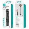 USAMS Selfie Stick Tripod juodas ZB25601 (US-ZB256)