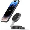 USAMS sulankstomas indukcinis įkroviklis 3in1 15W Apple iPhone + Watch + AirPods CD234WXC01 (US-CD234)