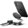 USAMS sulankstomas indukcinis įkroviklis 3in1 15W Apple iPhone + Watch + AirPods CD234WXC01 (US-CD234)