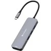Verbatim Adapteris Hub USB-C – 2xHDMI/ 3xUSB-A/SD/Micro SD/USB-C pilkos spalvos 32151