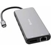 Verbatim Adapteris Hub USB-C – 2xHDMI/DP/ Eternet/6xUSB-A/Jack 3.5mm/2xUSB-C pilkos spalvos 32153