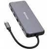 Verbatim CMH-14 C tipo USB 5000 Mbit/ai Sidabras