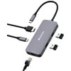 Verbatim Adapteris Hub USB-C – HDMI/USB-C /Eternet/2xUSB-A 3.0 pilkos spalvos 32150