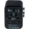 Verbatim – universalus kelioninis adapteris UTA-01 su 2xUSB įkrovikliu