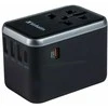 Verbatim Adapteris kelioninis EU/UK/US 3xUSB-A/2xUSB-C PD 61W UTA-04 juodos spalvos 49546