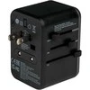 Verbatim Adapteris kelioninis EU/UK/US 3xUSB-A/2xUSB-C PD 61W UTA-04 juodos spalvos 49546