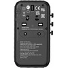 Verbatim GaN III Uni.Travel Adap 100W Welt-zu-Welt UTA-06 32121