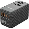 Verbatim GaN III Uni.Travel Adap 100W Welt-zu-Welt UTA-06 32121
