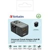 Verbatim GaN III Uni.Travel Adap 100W Welt-zu-Welt UTA-06 32121