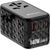 Verbatim kelioninis adapteris su 4 USB prievadais