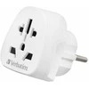 Verbatim kelioninis adapteris EU/UK/US WTEU-02 baltos spalvos 49549