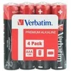 Verbatim šarminės baterijos AAA LR03 4 vnt. 49500