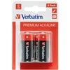 Verbatim Alkaline Baterija C LR14 2pcs juodas 49922