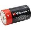 Verbatim Alkaline Baterija D LR20 2pcs juodas 49923