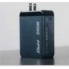 VERBATIM įkroviklis GNC-240 GaN su 4 prievadų 240 W USB oro kondicionieriumi ES / JK / JAV