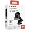 Verbatim įkroviklis automobilinis n Drive 15W RGB CND-03 juodos ir sidabro spalvos 31862