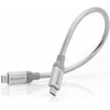 Verbatim 48867 USB kabelis 0,3 m 3.2 Gen 2 (3.1 Gen 2) USB C Sidabras