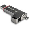 Verbatim Pendrive 512GB USB-A/USB-C Dual QuickStick 32042