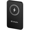 „Verbatim“ – „Charge 'n' Go Magnetic Wireless Power Bank 10000“.