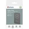 „Verbatim“ – „Charge 'n' Go Magnetic Wireless Power Bank 10000“.