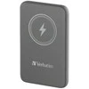 Verbatim Powerbank indukcinis `n` Go 15W 5000mAh belaidis Magnetic pilkos spalvos 32244
