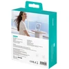 Lightweight Magnetic Desktop Ventiliatorius USAMS mėlynas