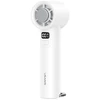 Ventiliatorius Wiatraczek rankinis USAMS Ice-Cooling 2000mAh balta