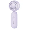 Wiatrak rankinis USAMS Folding ZB365 1200mAh violetinė