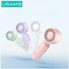 Wiatrak rankinis USAMS Folding ZB365 1200mAh žalia